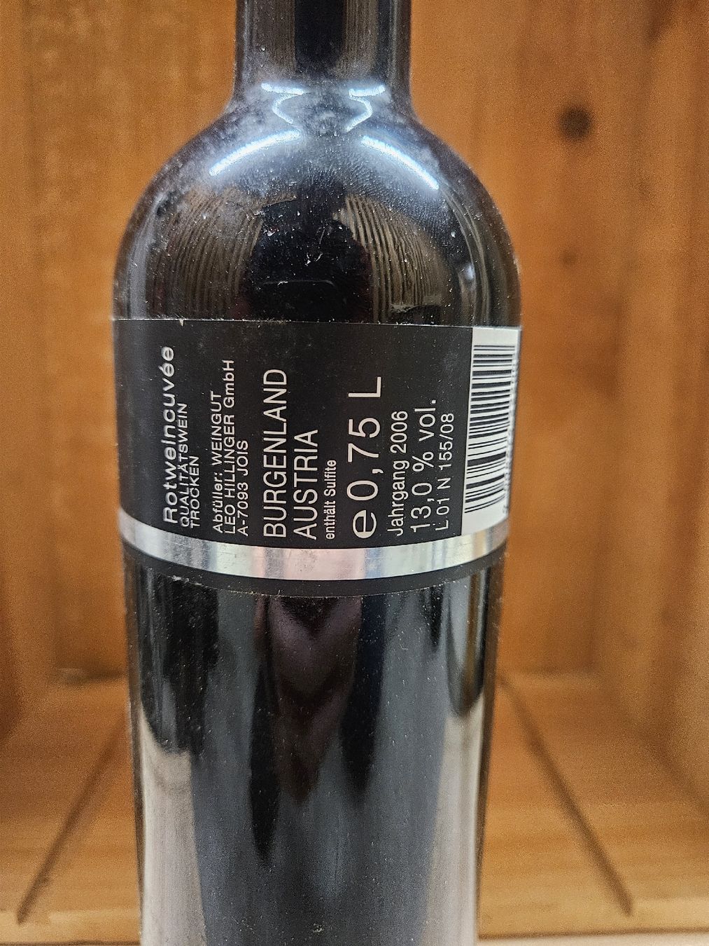 Vino: Small hill red 2006, Burgenland  – Nuovo e nell'imballaggio originale da Zofingen venduto da WouterSamwel 1