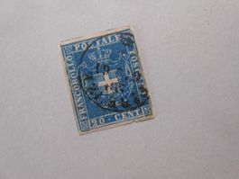 ALTI  Mi 20a  20C  Toskana  1860 - Mi 120 €