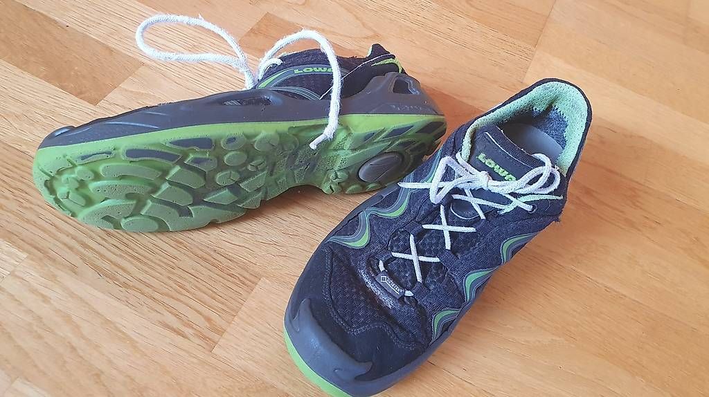 Scarpe da uomo: LOWA Trekkingschuhe, GORE-TEX Grösse 39 – Usato da Niederwangen b. Bern venduto da thurncaro