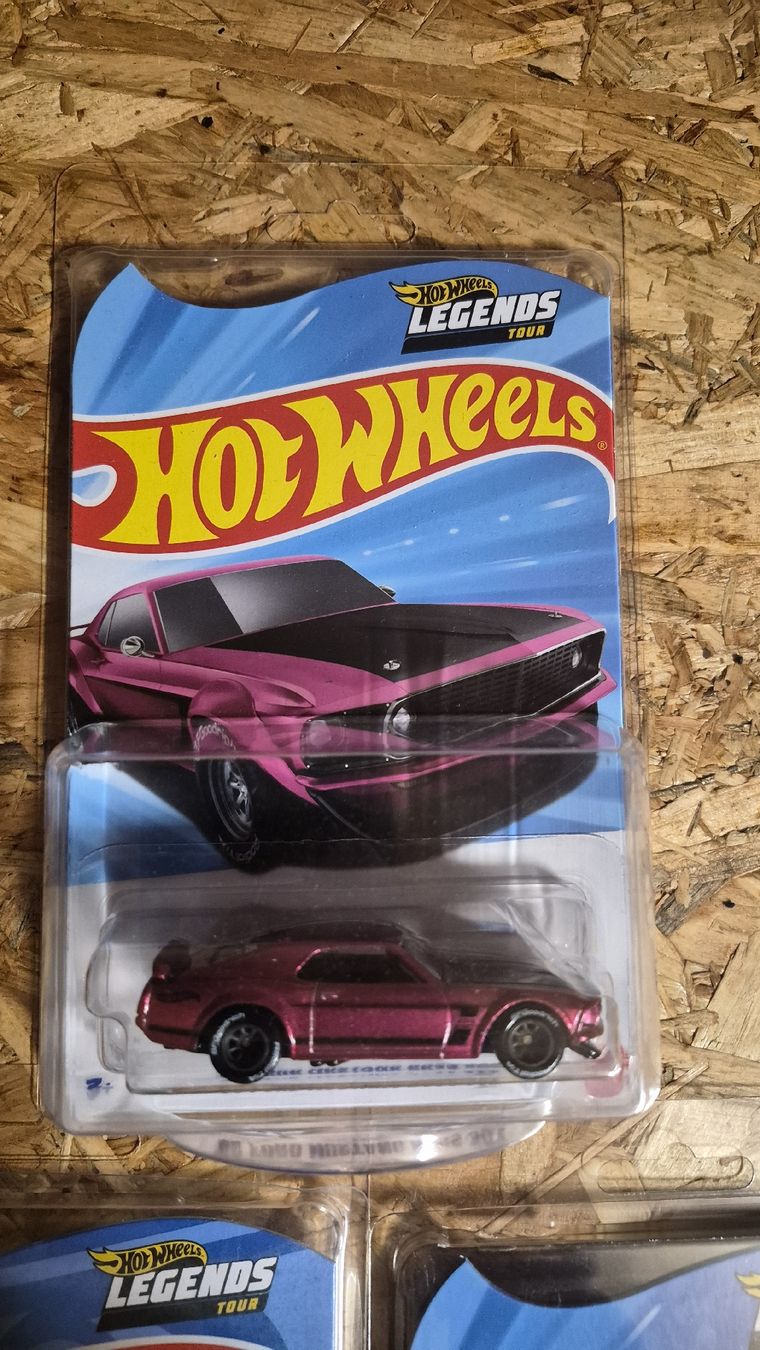 Hot Wheels Modellini d'auto: Hotwheels Legends Tour Trio – Nuovo e nell'imballaggio originale da Jona venduto da Rdiaz77 2