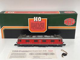 Hag Re6/6 SBB Balerna Nr.208 H0 DC Analog