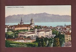 LAUSANNE - Vue partielle - 1915