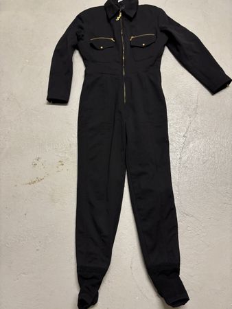 Schwarzer Bogner Overall, Gr. 36, Top Zustand!