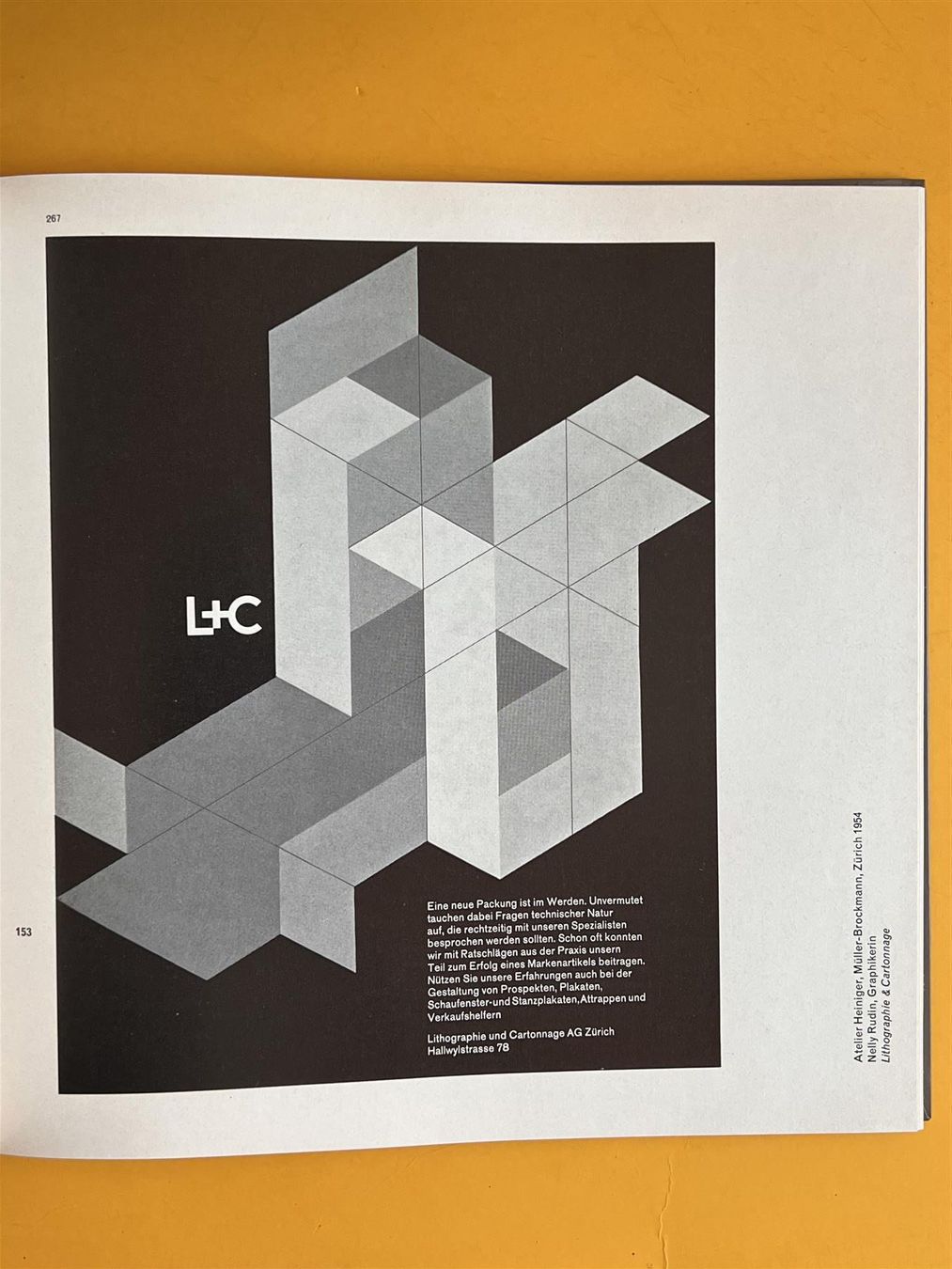 Libri: Die Neue Graphik Gerstner& Kutter 1959 Typografie Cassandre – Usato da Adliswil venduto da buch_und_kunst 6