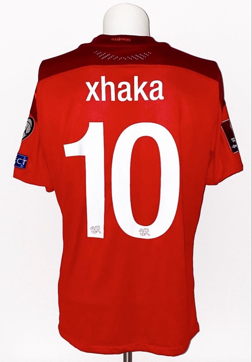 Canottiere & Pantaloni: matchworn xhaka – Usato da S. Antonino venduto da Mc2495