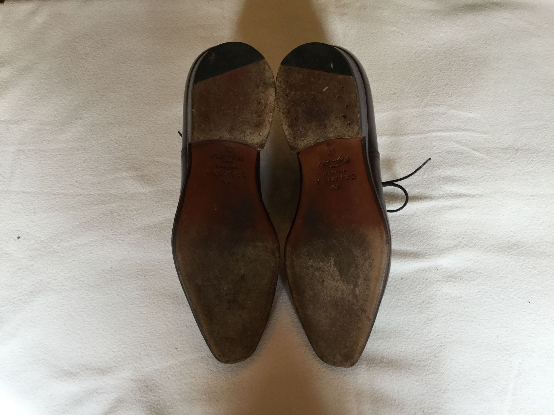 Herrenschuhe: Carmina  6.5  Richelieu Semi-brogue Goodyear – Gebraucht aus Brenles von hello1063 3
