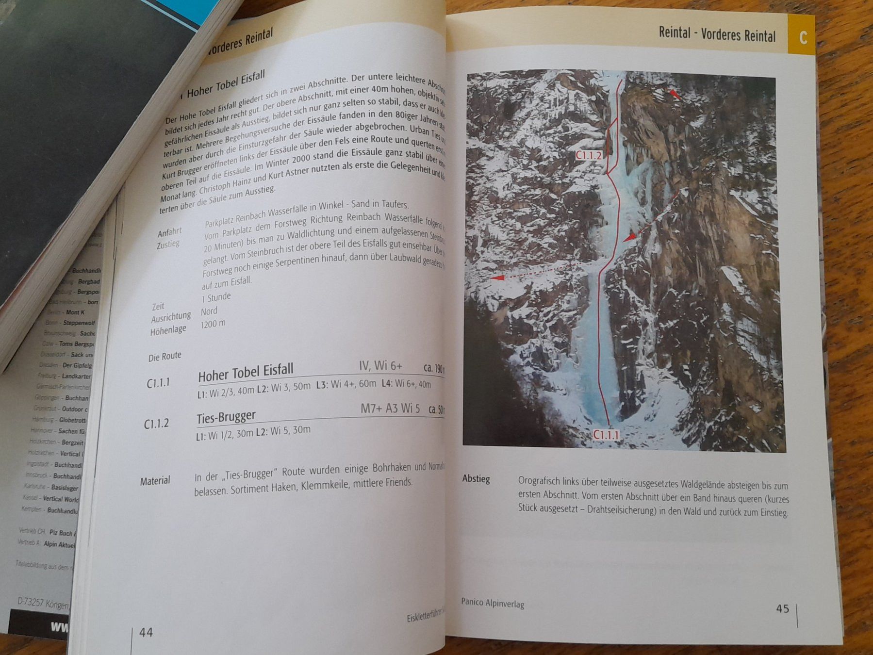 Bücher: Eiskletterführer Südtirol-Dolomiten – Gebraucht aus Richigen von lis_qql9 1