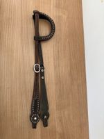 Zwei Ohr Western Zaum Gr. Cob bis Warmblut