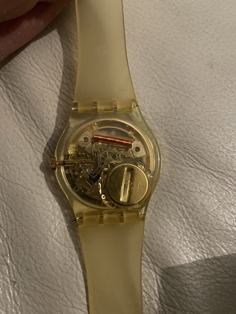 Swatch Montres: Swatch quartz Squelette (Skeleton) des années 1990. – D'occasion à Sonceboz-Sombeval par dan_yxc9 1