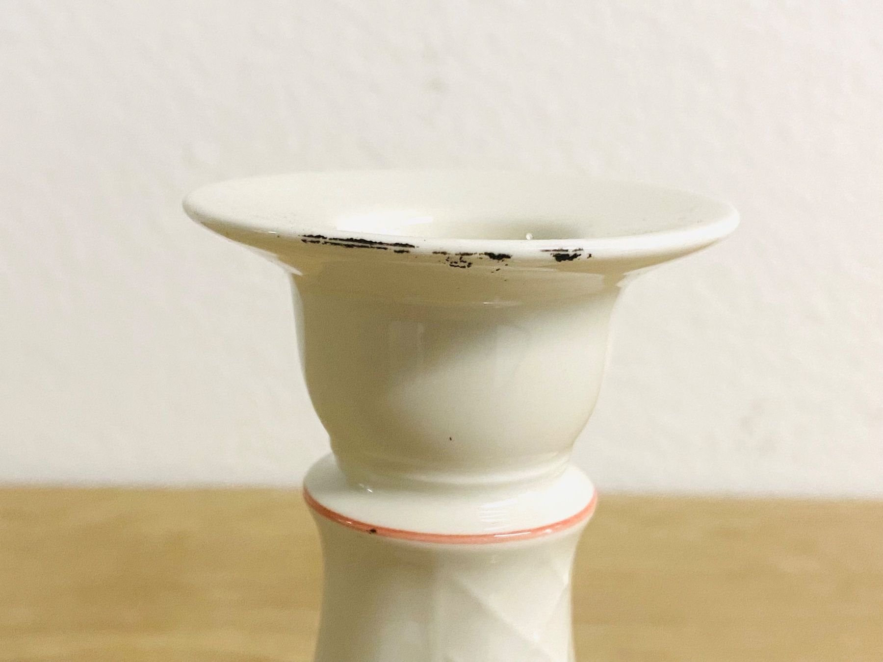 Villeroy & Boch Portacandele: Kerzenständer "Rosette" von Villeroy & Boch – Usato da Zürich venduto da Arche_Brockenhaus 3