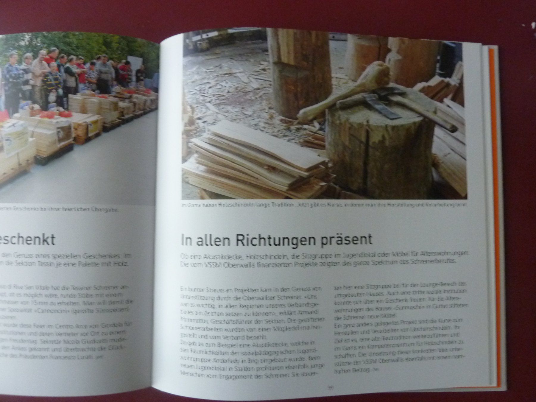Libri: Buch "125 Jahre VSSM" neu – Nuovo e nell'imballaggio originale da Triengen venduto da Nussbaum14 8