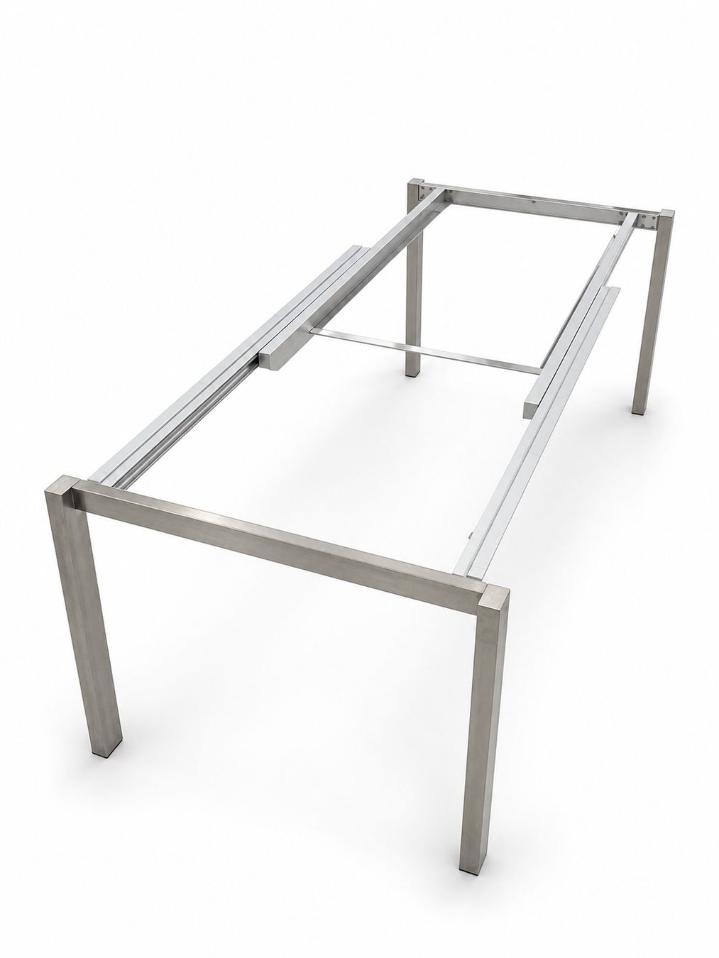 Tavoli: Table céramique extensible 150-210 Swiss Made inox – Nuovo e nell'imballaggio originale da Suhr venduto da InterioX 3