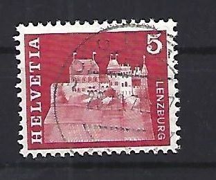 Cartoline postali: 1964 - Baudenkmäler / Lenzburg – Usato da Schaffhausen venduto da poststamp