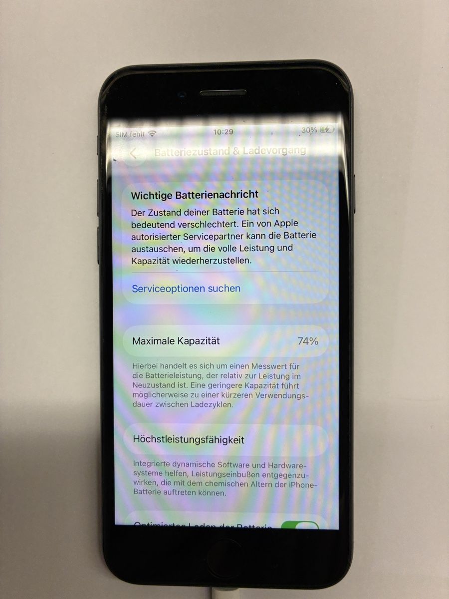 Apple Telefoni cellulari / Smartphones: iPhone SE 2020 128 GB – Usato da Illgau venduto da Pbuergler1 3