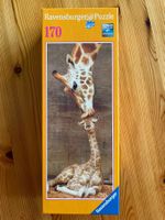 Ravensburger Puzzle, 170 Teile, Giraffen - Komplett!