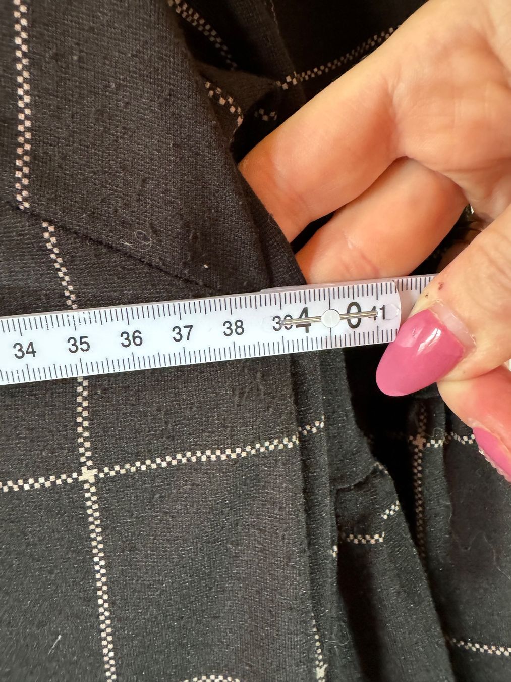 Vestiti: Kariertes Kleid von Reserved Gr. S – Usato da Grosswangen venduto da second_hand_dress 4