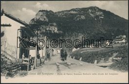 I VB Bertonio - Postkutsche - Simplon Pass