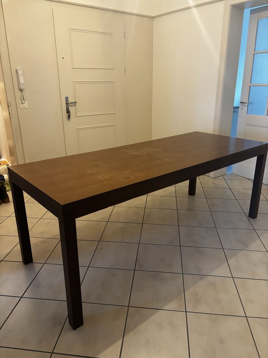 Tische: Dining table (80 x 200) – Gebraucht aus Zürich von shi_8f65 1