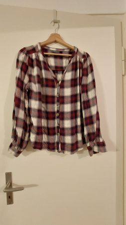 Gestreifte Bluse, Herbst Look, Grösse M, Top Zustand!