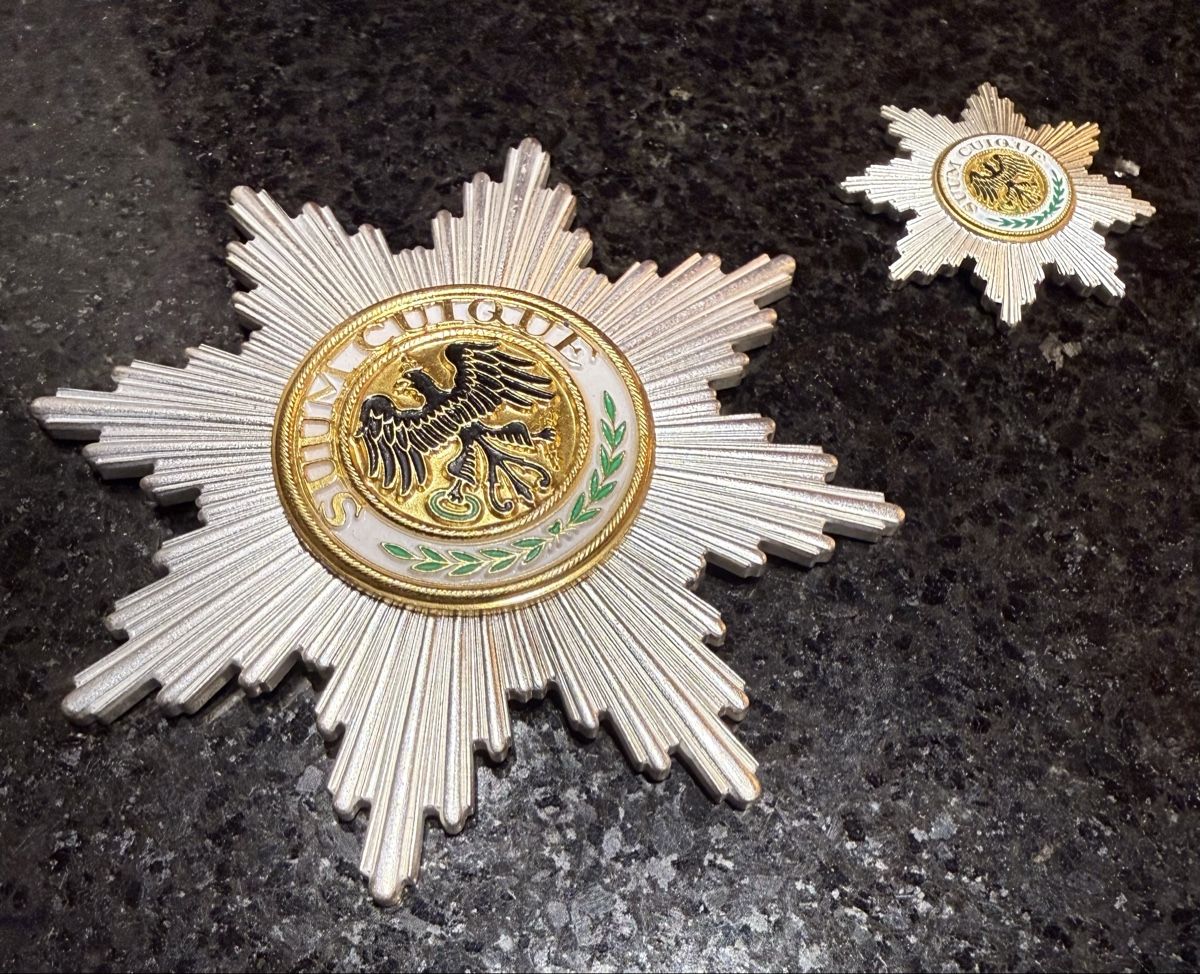 Medaglie: Orden Schwarzer Adler Preussen Göde1701 – Usato da Bauma venduto da Shotgunmann 3
