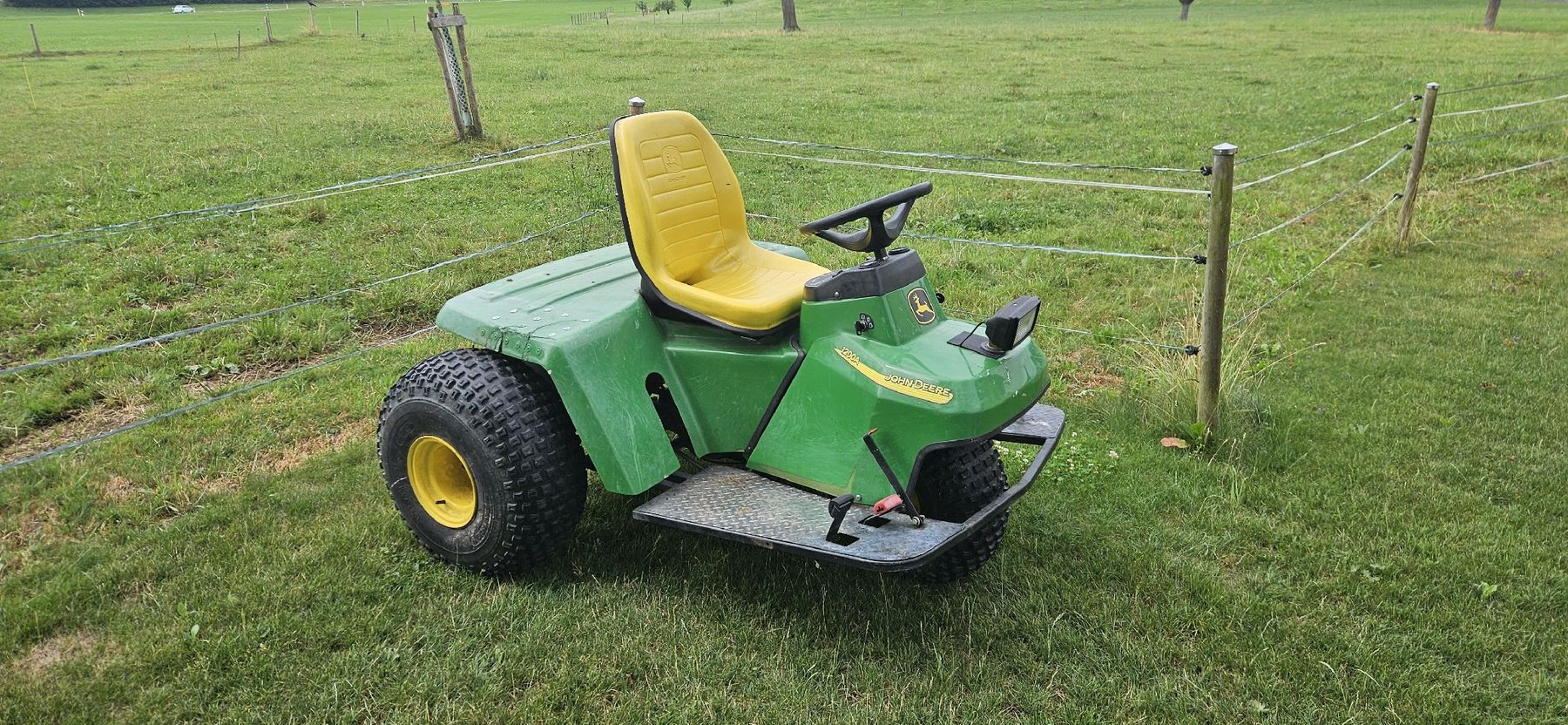 John Deere Traktoren: John Deere Bunker Rake – Gebraucht aus Buttisholz von Jost77 3