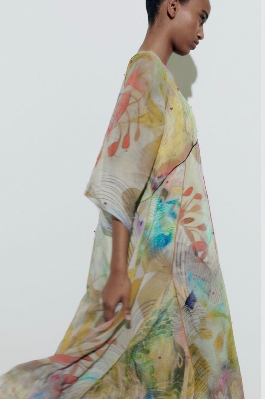 Zara Vestiti: Zara Kaftan Sommerkleid GR S – Usato da Glattpark(Opfikon) venduto da genevoise 4