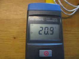 Digital Thermometer Voltcraft K101 gebraucht in OVP