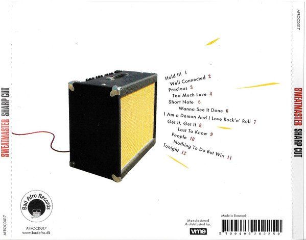 CD: Sweatmaster – Sharp Cut – Usato da St.Gallen venduto da jalamusic 1