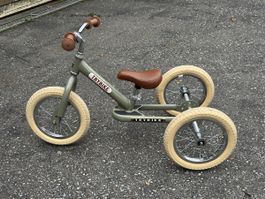 Laufrad Dreirad Trybike Metall Gruen guter Zustand