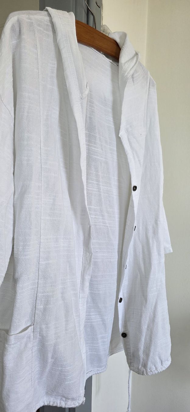 Giacche: Gilet /veste été blanche – Usato da Yverdon-les-Bains venduto da van_dq65 4