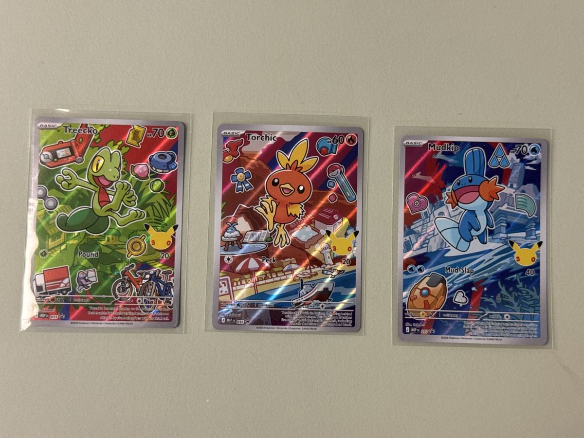 Pokémon Cartes à collectionner: First Partner Serie 3 Englisch Trio – Neuf (Voir description) à Winterthur par Nangooblu