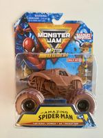 *EXKLUSIV* Monster Jam Mystery Mudders Marvel Spiderman