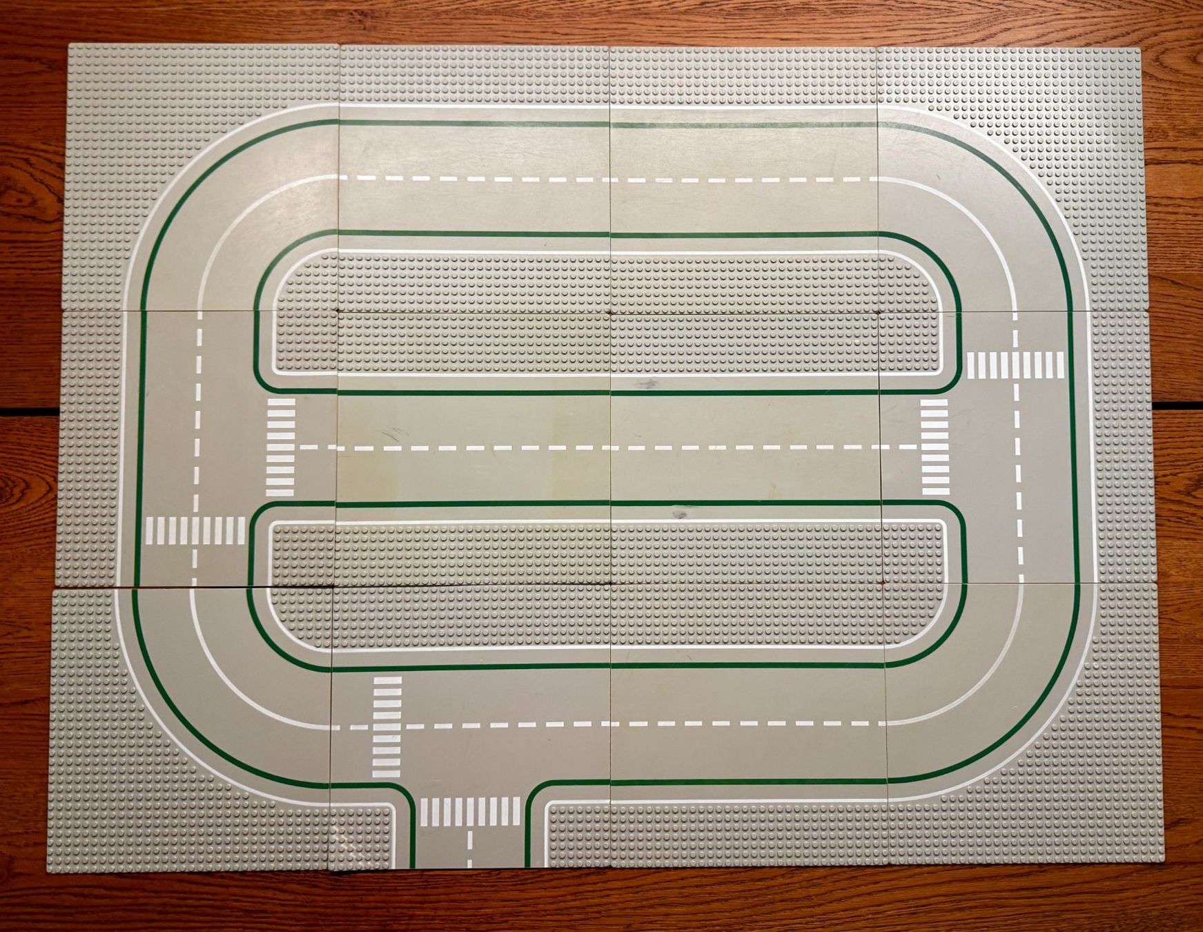 Lego Kit di costruzioni: 12x alte LEGO Strassenplatten – Usato da Rechthalten venduto da hosme_be