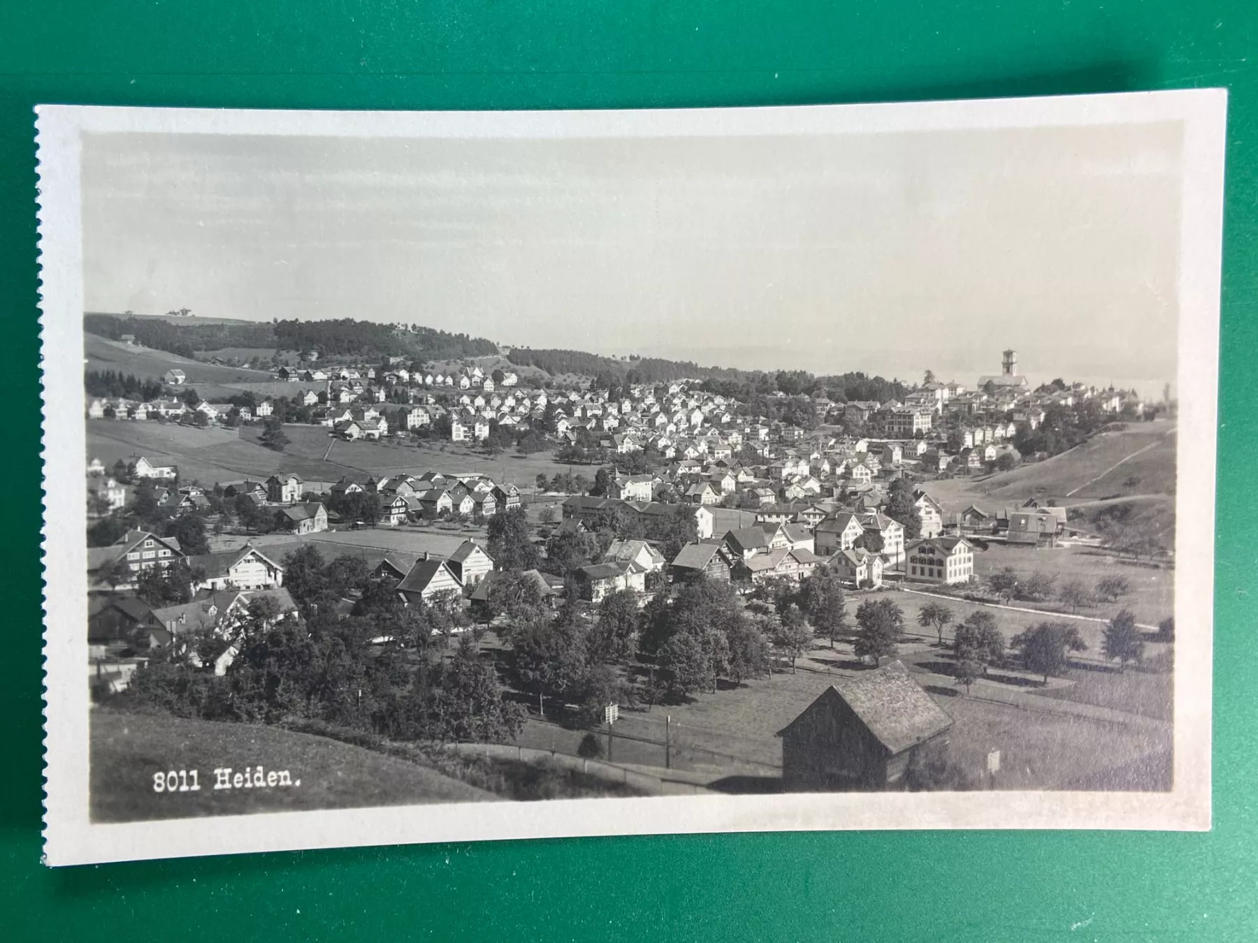 Cartoline postali: Heiden – Usato da Steg VS venduto da danwer74
