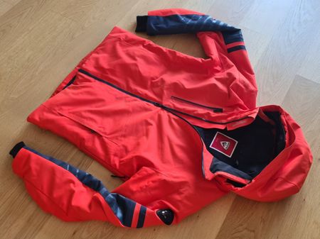 Rossignol Insulated Outdoor Winter Pro Ski Jacke/ M Orange