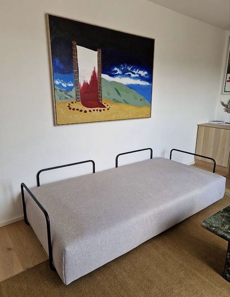 Pfister Divani: Pfister Sofa AMALFI in grau – Usato da Thun venduto da blegj 1