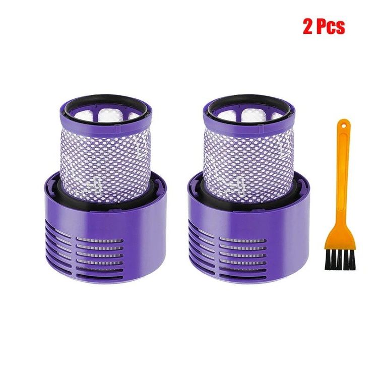 YUETTYY HEPA Filter Für Shark Staubsauger - 8 Stück Waschbare Ersatzfilter