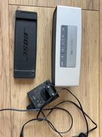 Bose SoundLink Mini mit Ladestation & Netzteil – voll funkti