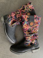 Warmer Rieker Winterstiefel Gr 40