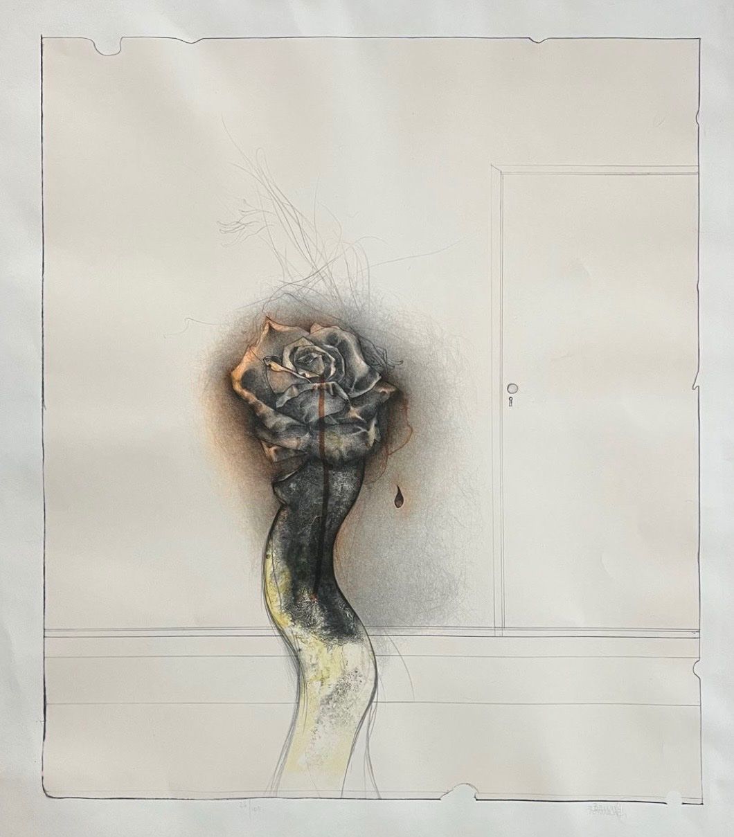 Arts picturaux & lithographies: Bruno Bruni, handsigniert und nummeriert – D'occasion à Rain par Pic-Ass