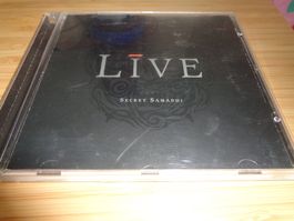 Live - Secrret Samadhi CD