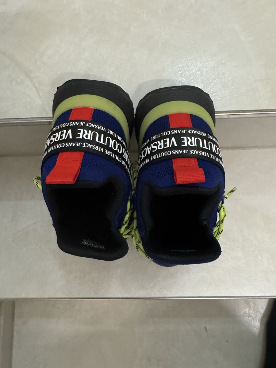 Versace Chaussures hommes: Versace Herren Gr 43 blau  – D'occasion à Oetwil am See par cos_lzr8 2
