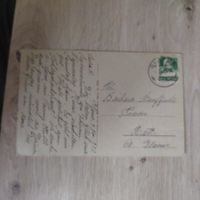 Ansichtskarte von 1923