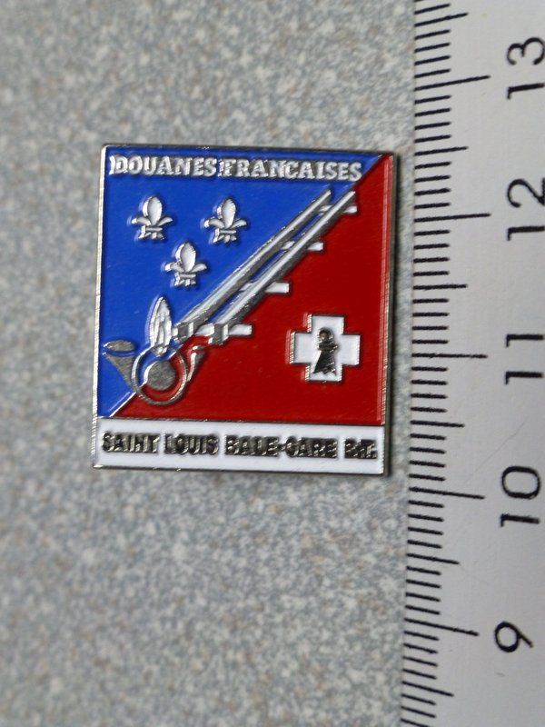 Plaketten & Abzeichen: PIN PINS ZOLL POLIZEI DUANE CUSTOM – Gebraucht aus Gränichen von Jumbo77