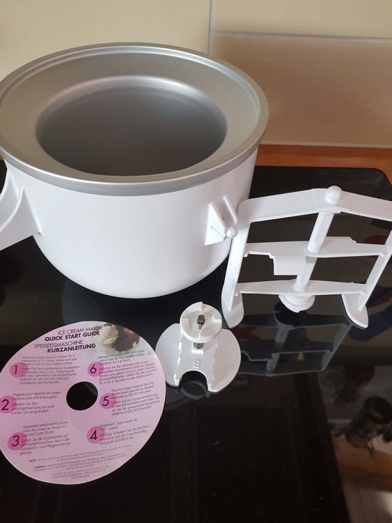 KitchenAid Ice Cream Maker Kaufen auf Ricardo