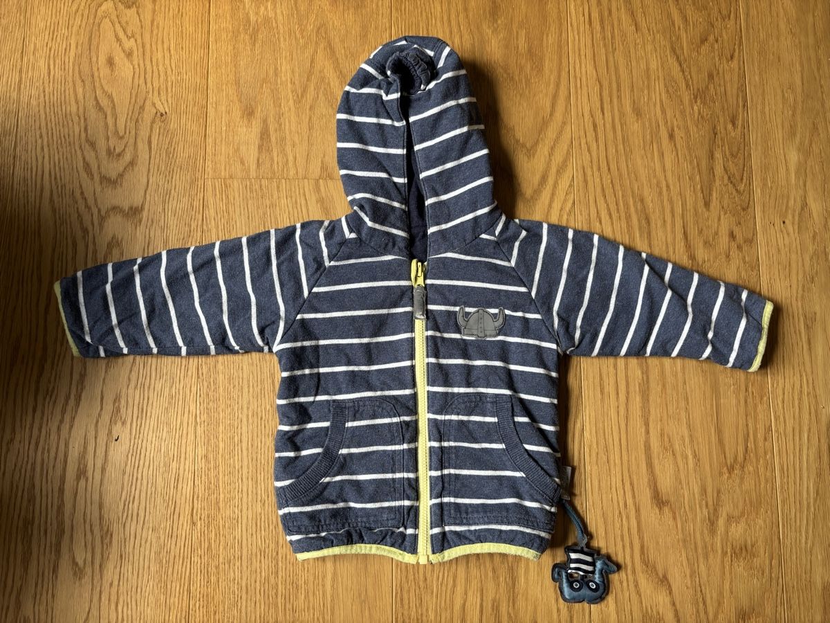 Sigikid Giacche & Cappotti: Sigikid Wendejacke Vikinger Gr. 68 – Usato da Adliswil venduto da M.Lau