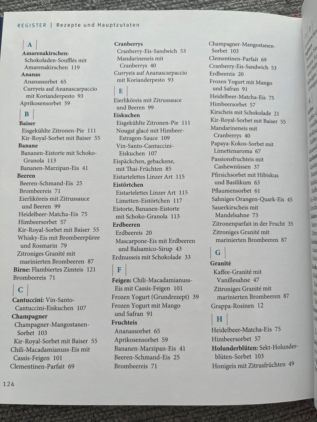 Libri: Kochbuch Eis & Sorbets selbst gemacht – Nuovo (secondo la descrizione) da Baden venduto da Highlight1 2