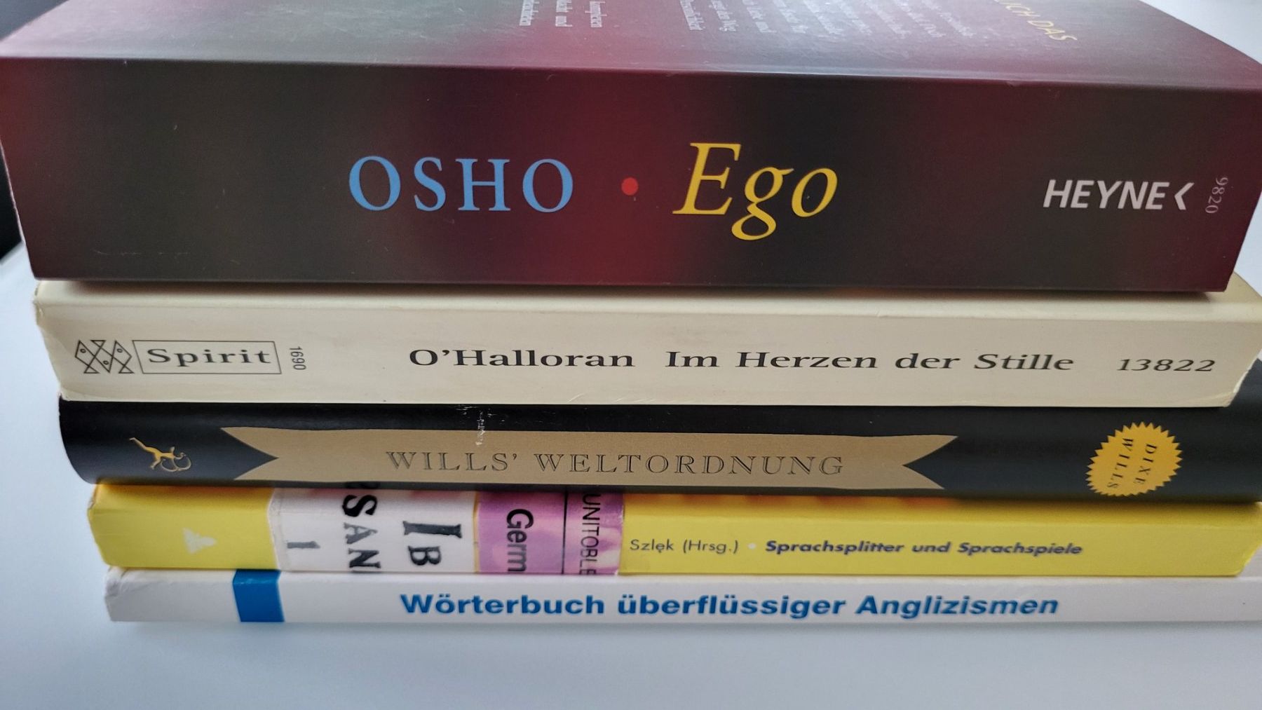 Libri: 5 spannende Bücher aus Privat Verkauf, gebraucht – Usato da Heiden venduto da bt-4532 1