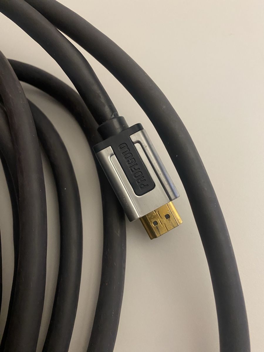 Profigold Cavi: PROFIGOLD HDMI Kabel 10m / 33ft. – Usato da Herrliberg venduto da Julianopie 2