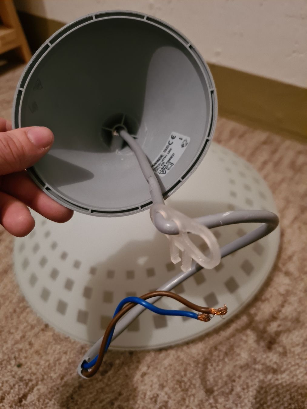 Lampade: Lampe – Difettoso da Langenthal venduto da Polarisstern